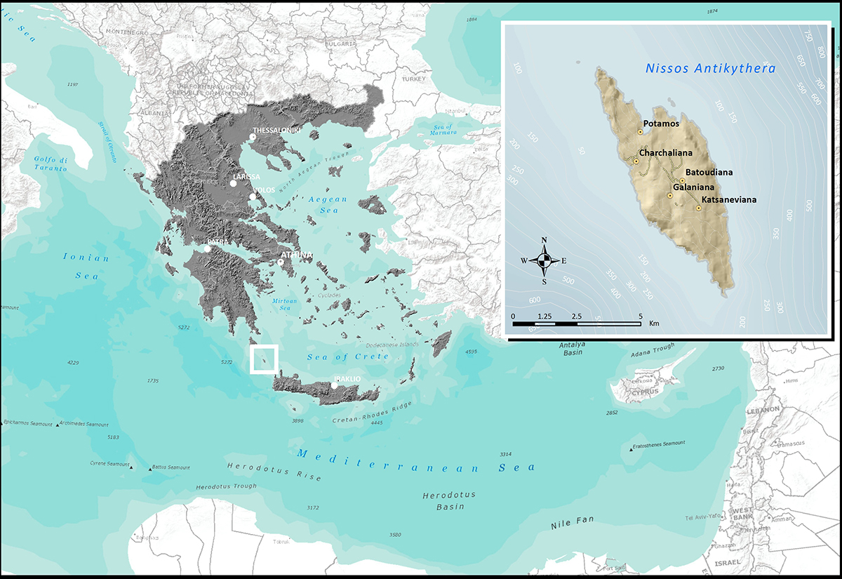 5 map Antikythera