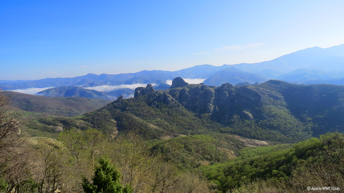 Thracian Meteora in Kompsatos valley WWF