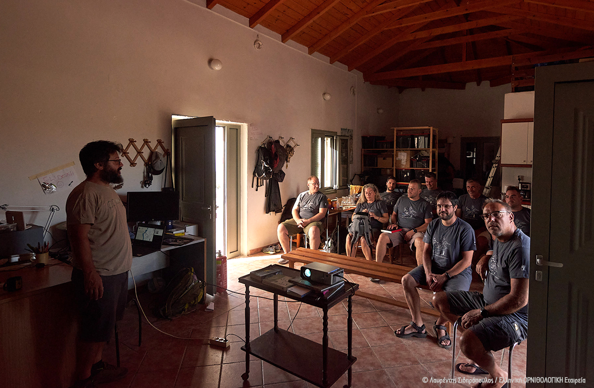 Training Antikythera NECCA LavrentisSidiropoulos ORNITHOLOGIKI