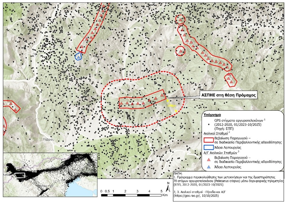 map ASPHE Promachos